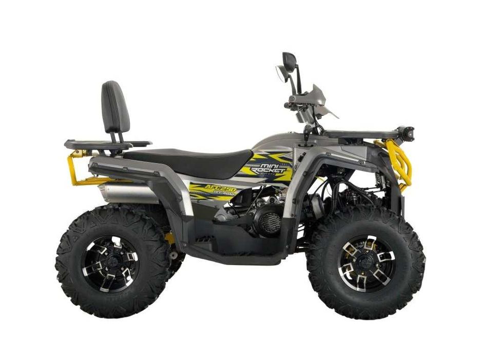 ATV MiniRocket AFC250 cm3 roti 10" pornire la buton