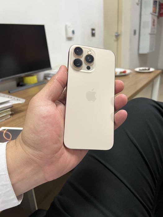 Iphone 16 Pro Max Desert 512