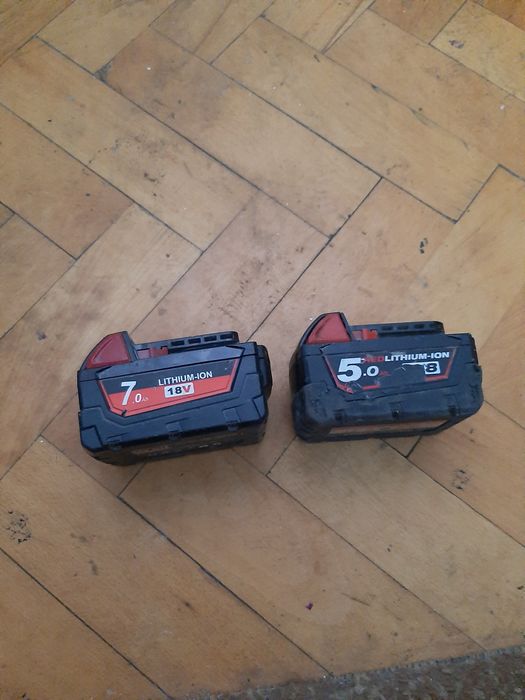 Milwaukee acumulatori defecti preț pt ambii