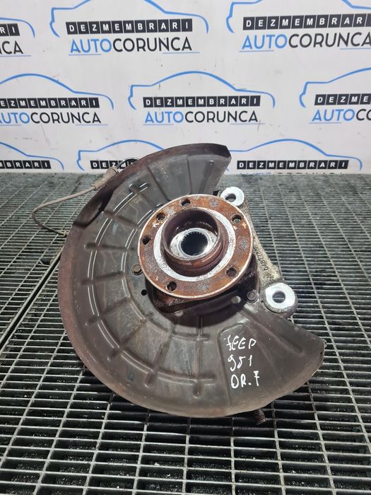 Fuzeta dreapta fata Jeep Cherokee V 2.0 2013 - 2017 Manuala 6 Trepte EBS EBT (951) Diesel 4x4 Garantie