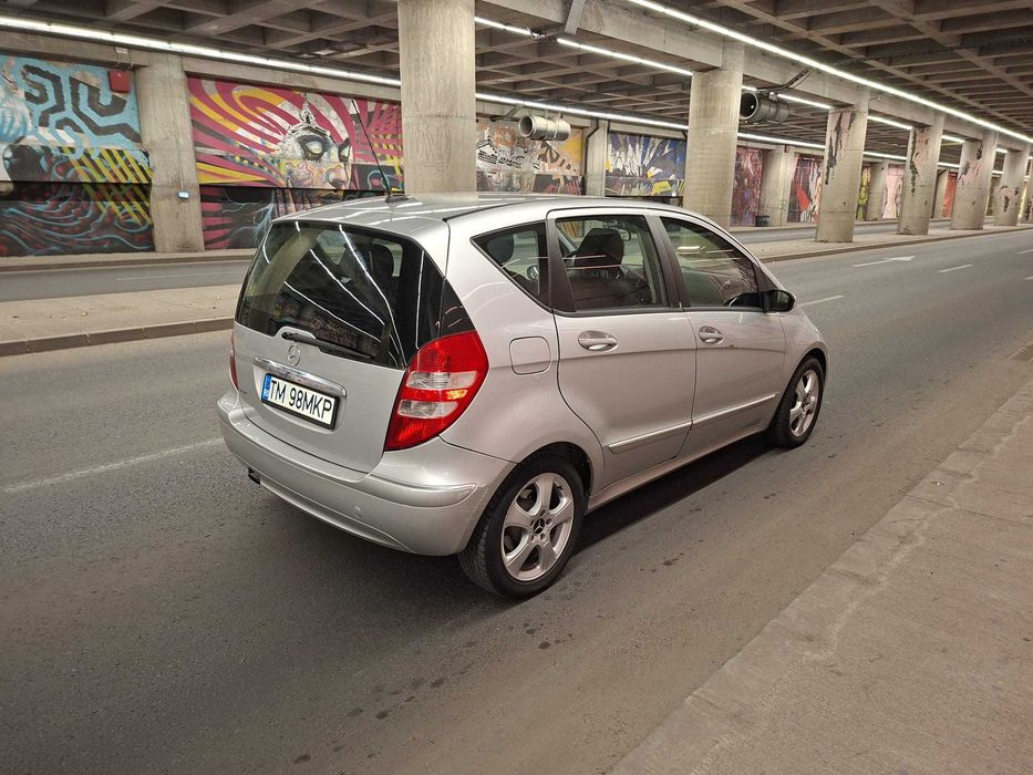 MERCEDES-BENZ A-Class 2005 — imagine 4