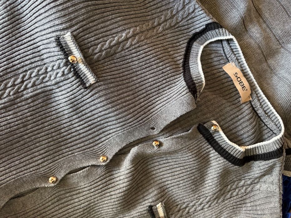 Комплект - пола и блуза