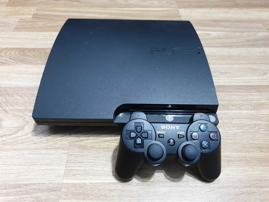 PS3 modat CFW 500 GB + 60 jocuri (GTA V, Red Dead, God of War, NFS)