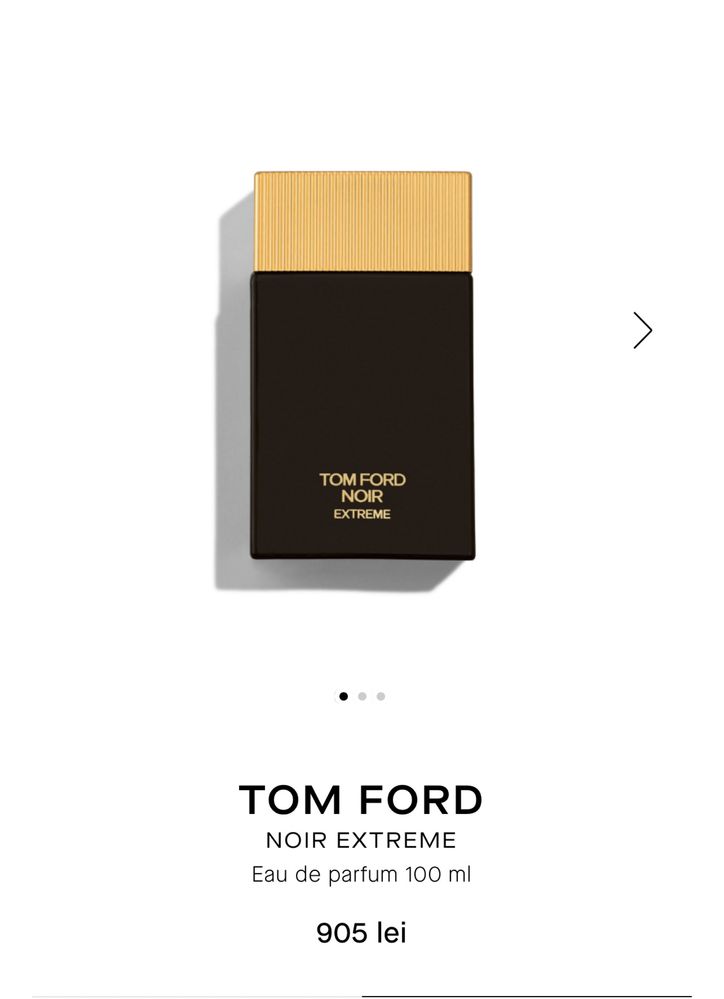 Apă de parfum TOM FORD Timisoara • 