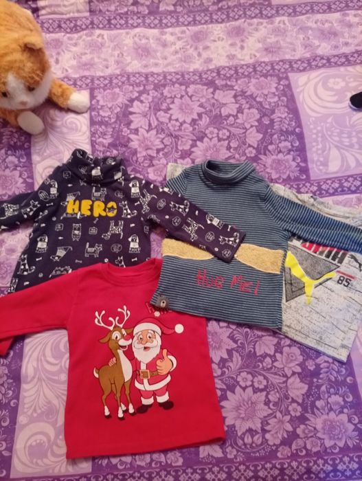 Продам детские вещи