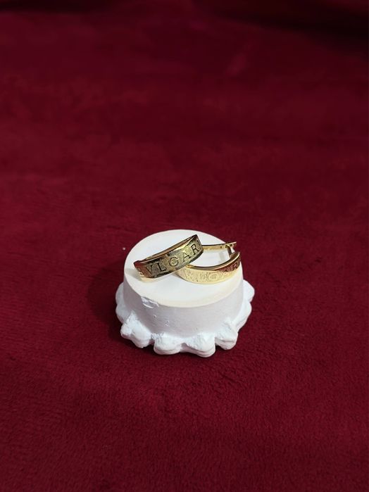 Золотые серьги/BariBarShop/0•0•12