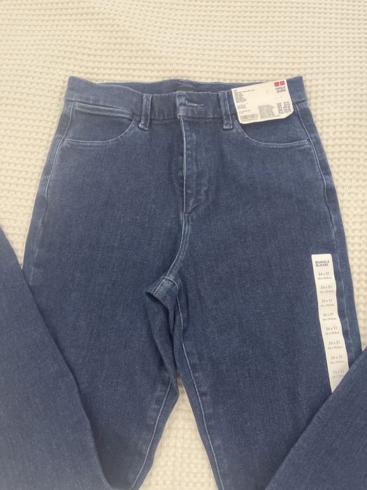 Джинсы uniqlo 46-48 размер