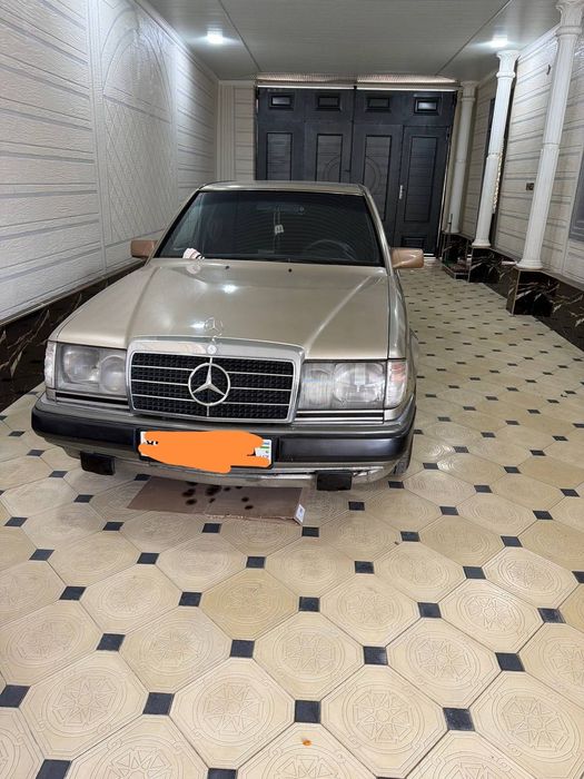 Mercedez Benz W124