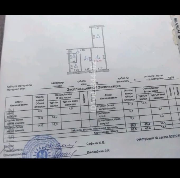 Продам  3 комнатную квартиру с газовым отоплением магазины,