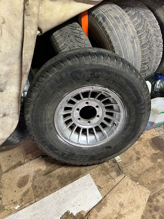 Титановый диски на внедорожник