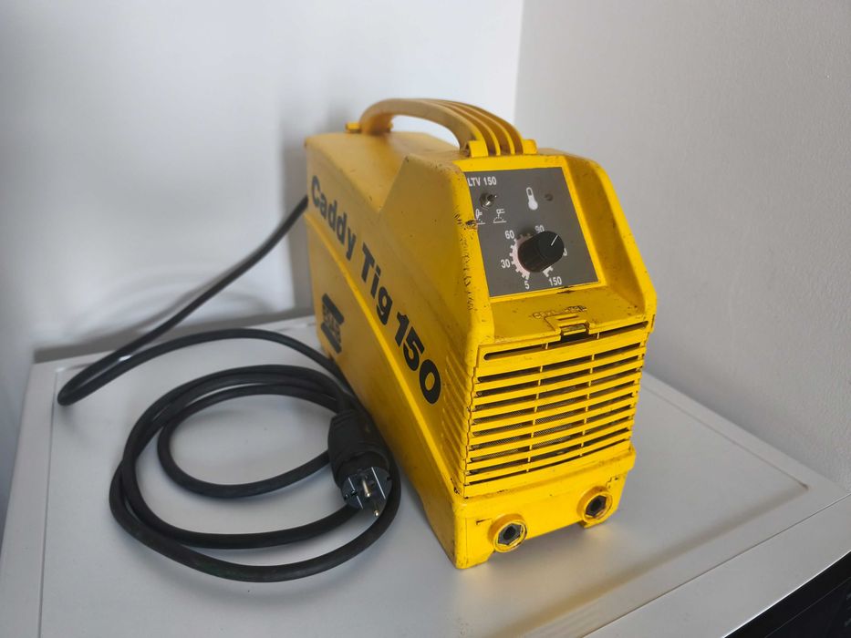 Aparat sudura Esab Caddy Tig 150