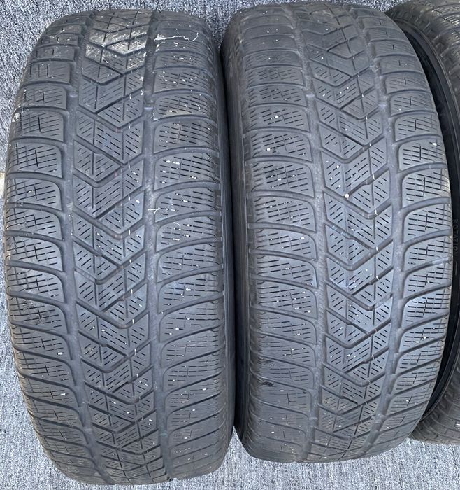 Jante De Aliaj 17” 5 x 130+Vw Touareg+Cauciucuri Iarna 235-65-17'' M+S