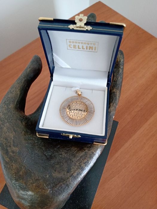 Pandantiv Cellini aur 18k.
