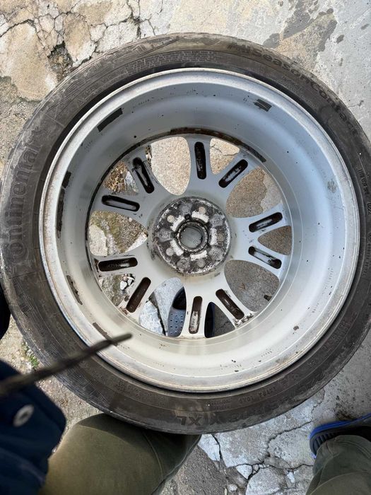 Продавам 4 18” джанти с All-Season гуми Continental за Mazda 6