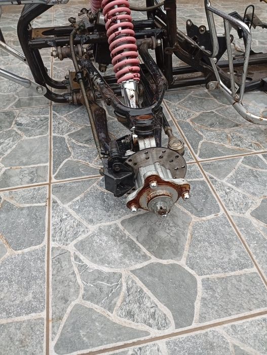Cadru atv China 200 cc copie bashan