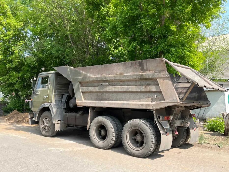 КамАЗ 1992 года.