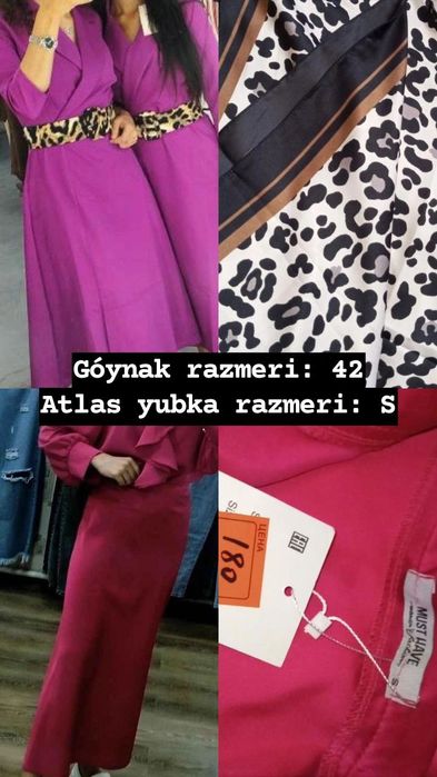 Yubka va koʻylak sotiladi