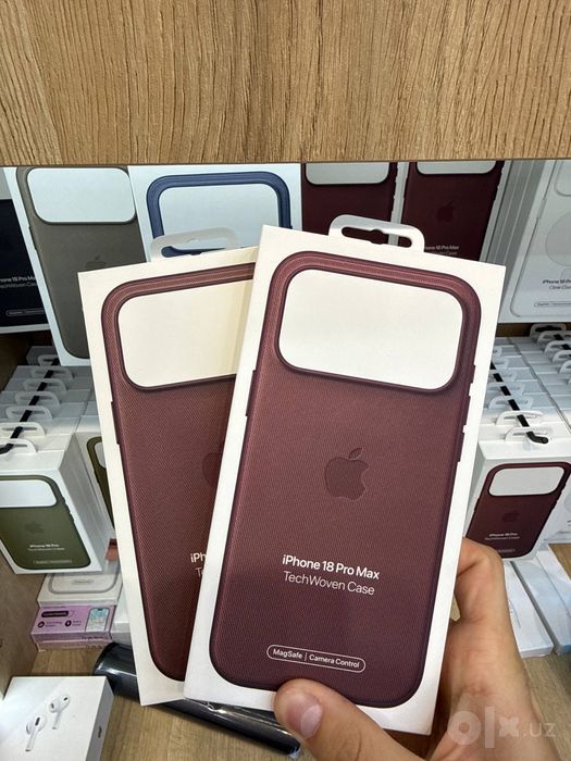 Новый Apple TechWoven Case IPhone 18 Pro | 18 Pro Max • Чехлы •
