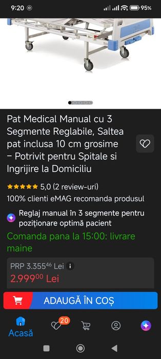 Pat spital manual