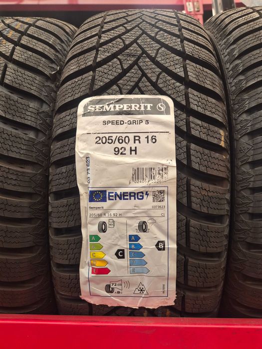 4 Anvelope M+S IARNA - 205/60/16 92H - Semperit Speed-Grip 5 - NOI - DOT 2021 ! SUPER PRET !!!