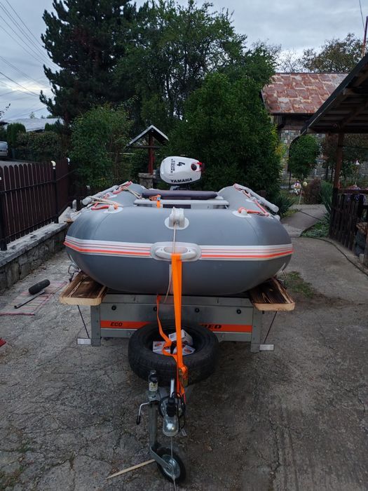 Barca gonflabila kolibri + motor Yamaha