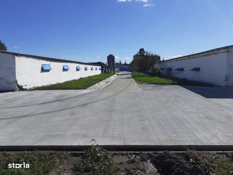 Oferta de vanzare hala 1933 mp,  teren 4620 mp., 380000 Eur