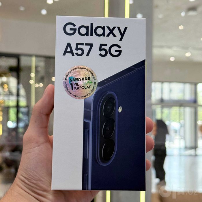 Samsung Galaxy A57 5G 8/256GB Navy Yangi Halol Nasiya savdo