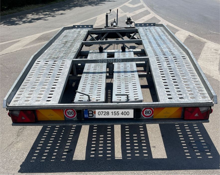Inchiriere platforma auto 4m x2m