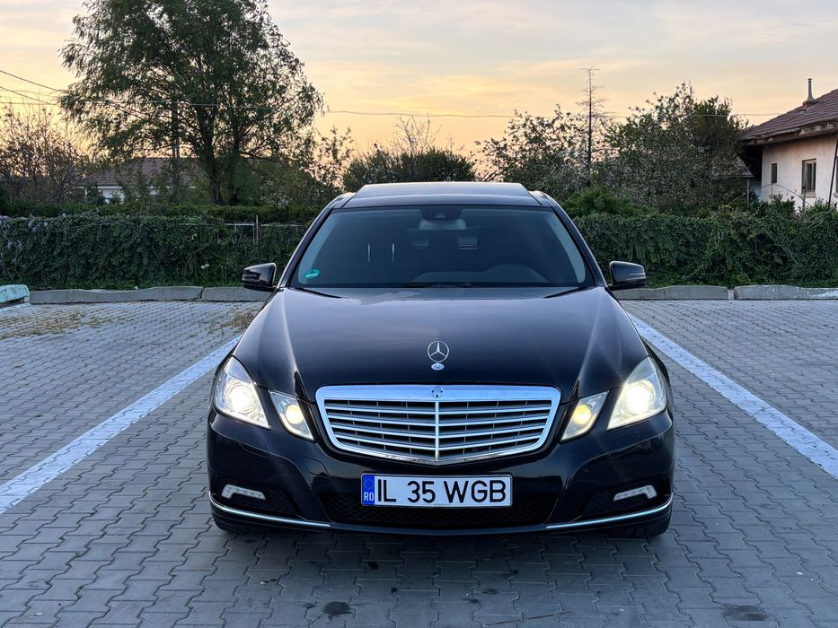 Vand Mercedes e350