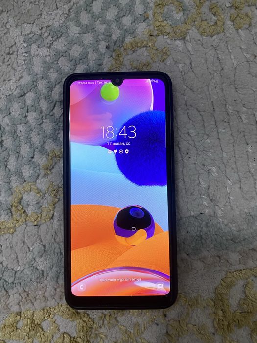 Galaxy A31 в хорошем состояний