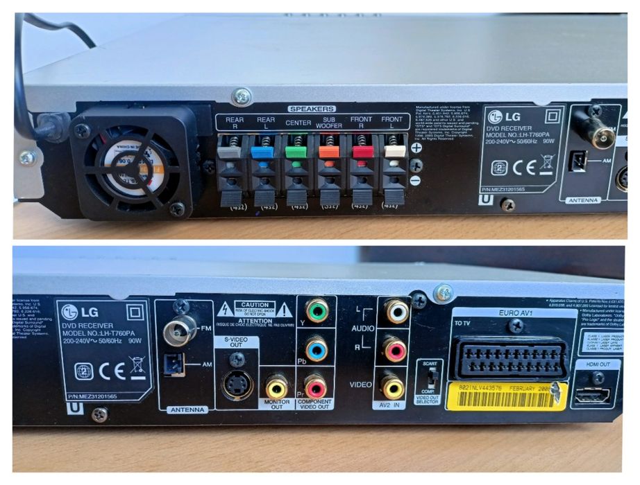 Vand HomeCinema LG LH-T760PA (5.1) (HDMI)