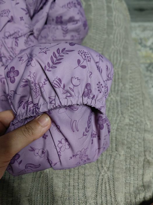 Демисезонный комбенезон