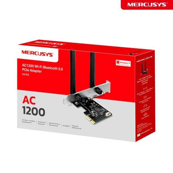 Mercusys MA30E/530/70XE/80XE/86XE Адаптер PCIe с поддержкой/