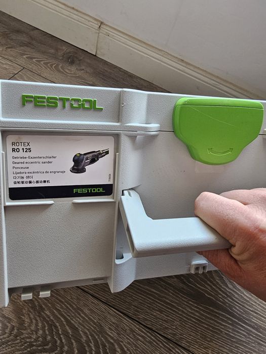 Șlefuitor orbital Festool 2025.10