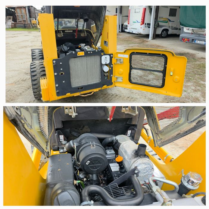 Miniîncarcător KOMATSU SK815 SUPER FLOW  mini incarcător IMPECABIL