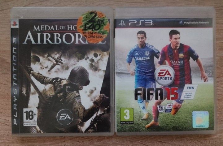 Продавам игри за Playstation 3