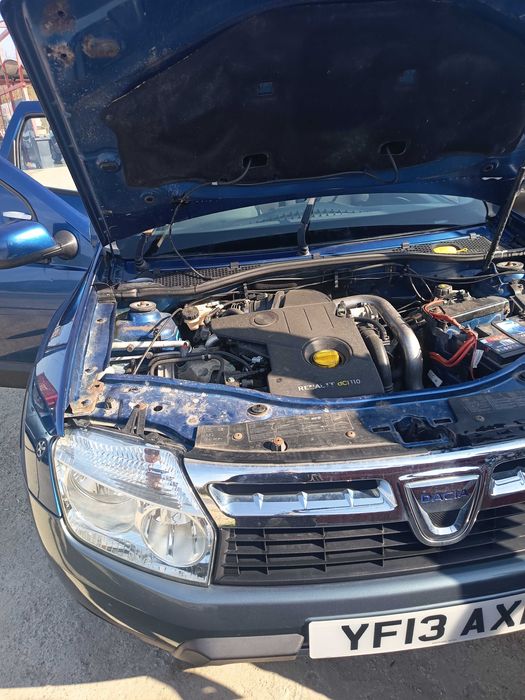 Dacia daster laureate uk