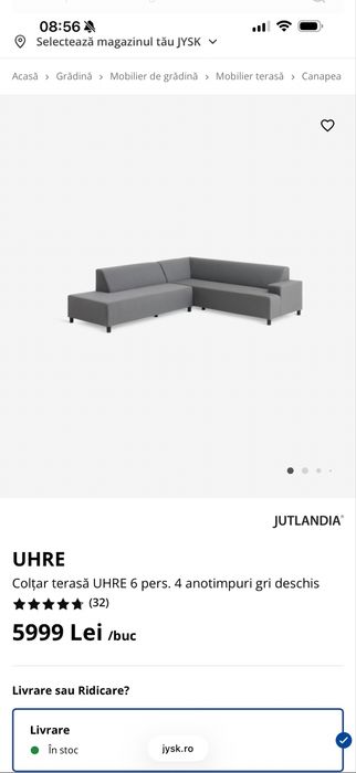 Set terasa nou nout