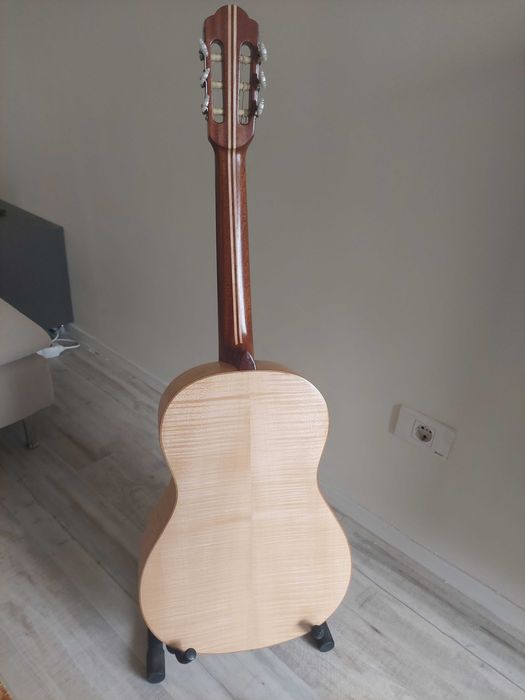 Chitară clasică lutier Heinz & Christian Sandner, 1996, all solid