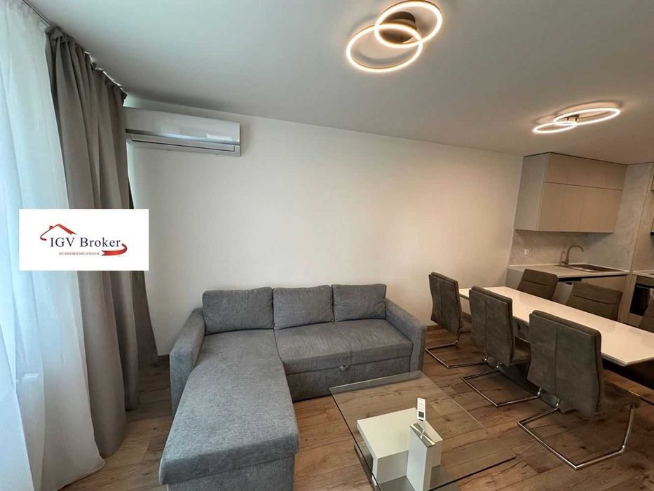 Дава се под наем Двустаен апартамент в София, Банишора - 56 кв.м за 698.19 € - Снимка #1