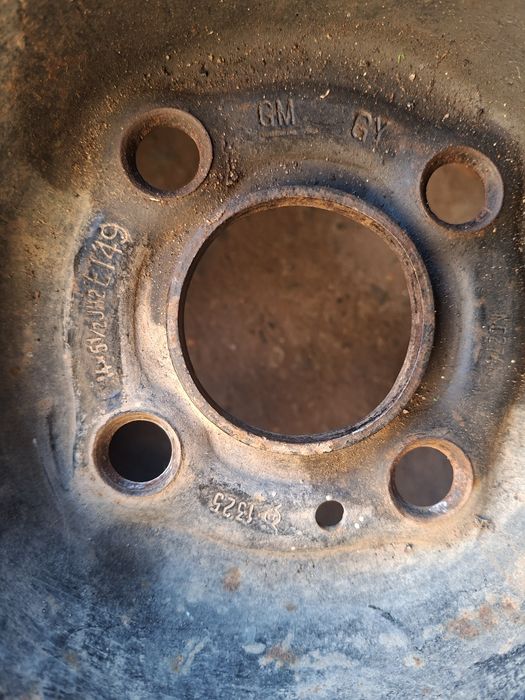 Продам диски на 14 от опель вектра