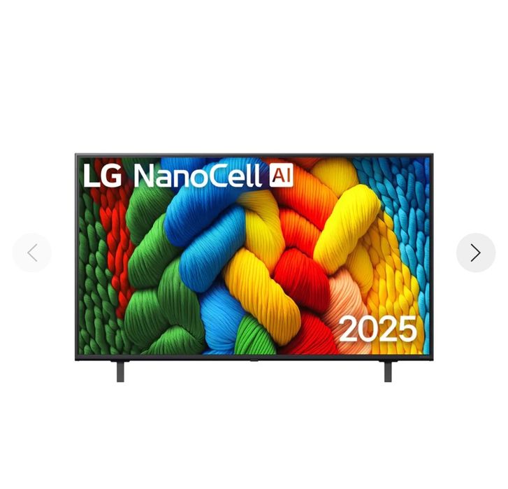 LG 50 UHD Smart NanoCell 2025