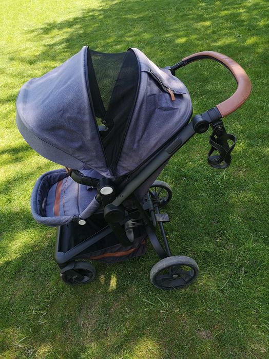 Детска Количка 3 в 1 - Bebe Stars Torro