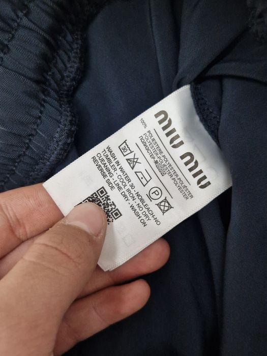 Джогеры MIU MIU оригинал