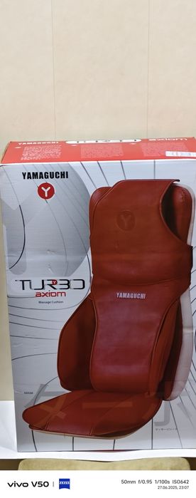 Японское массажное кресло ЯМОГУШИ