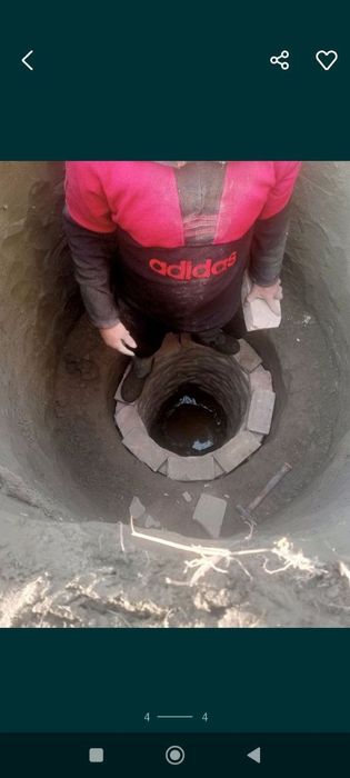 Куза кудук хизмати. Услуги по колодцу.