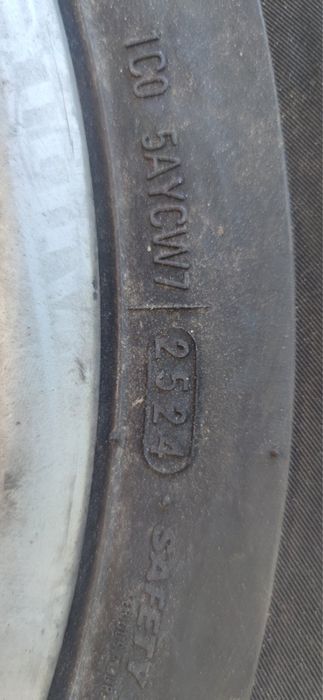 BMW Джанти 17” с гуми