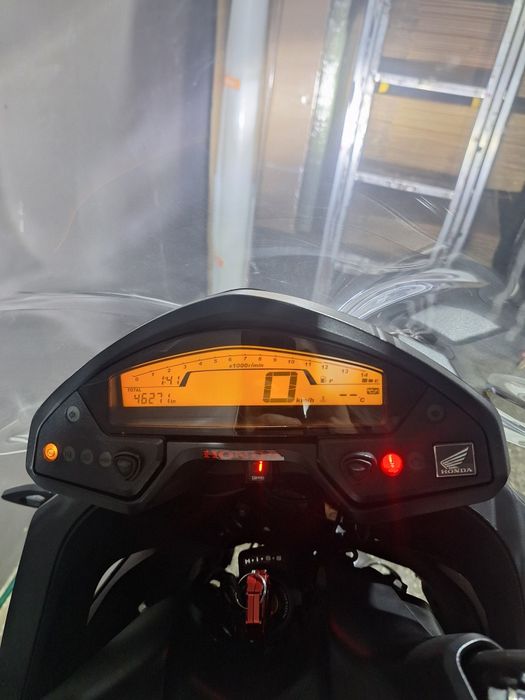 Honda VFR 800 Crossrunner (2013) - 46.270 km