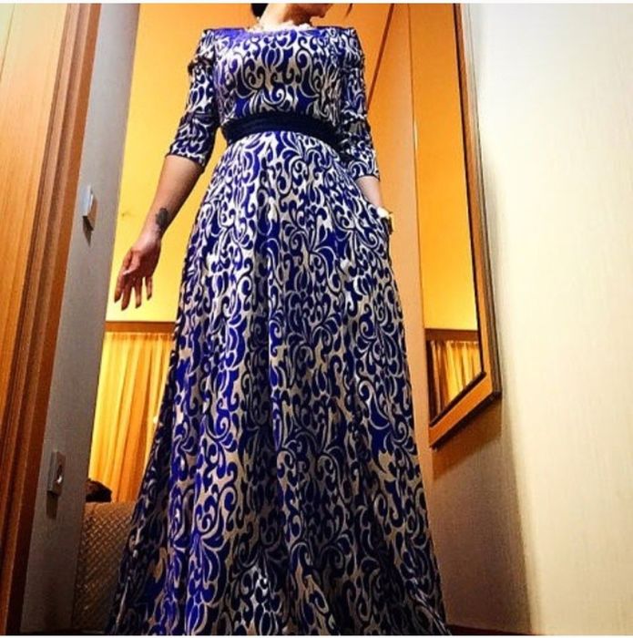 Вечернее платье б/у