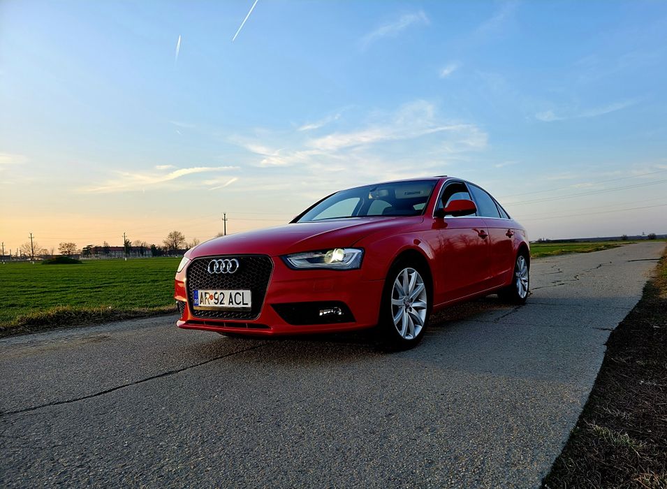 Audi A4 2.0 TFSI Quattro